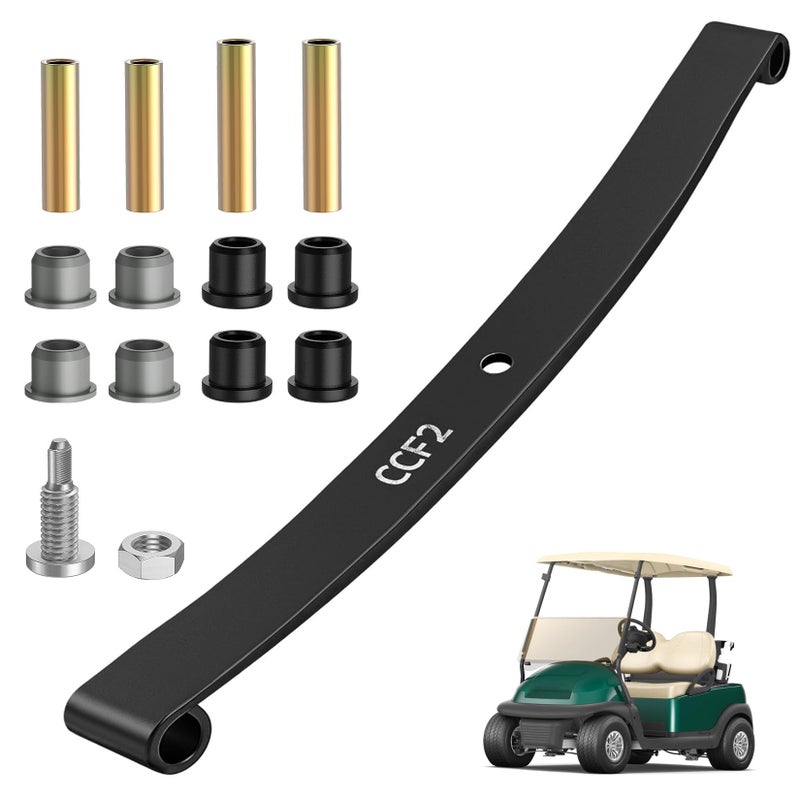 Drive-up Golf Cart Standard Front Leaf Spring for Club Car Precedent and DS Models, Replaces OEM 1012030 - Image 1